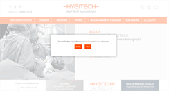 Desktop Screenshot of hygitech.fr